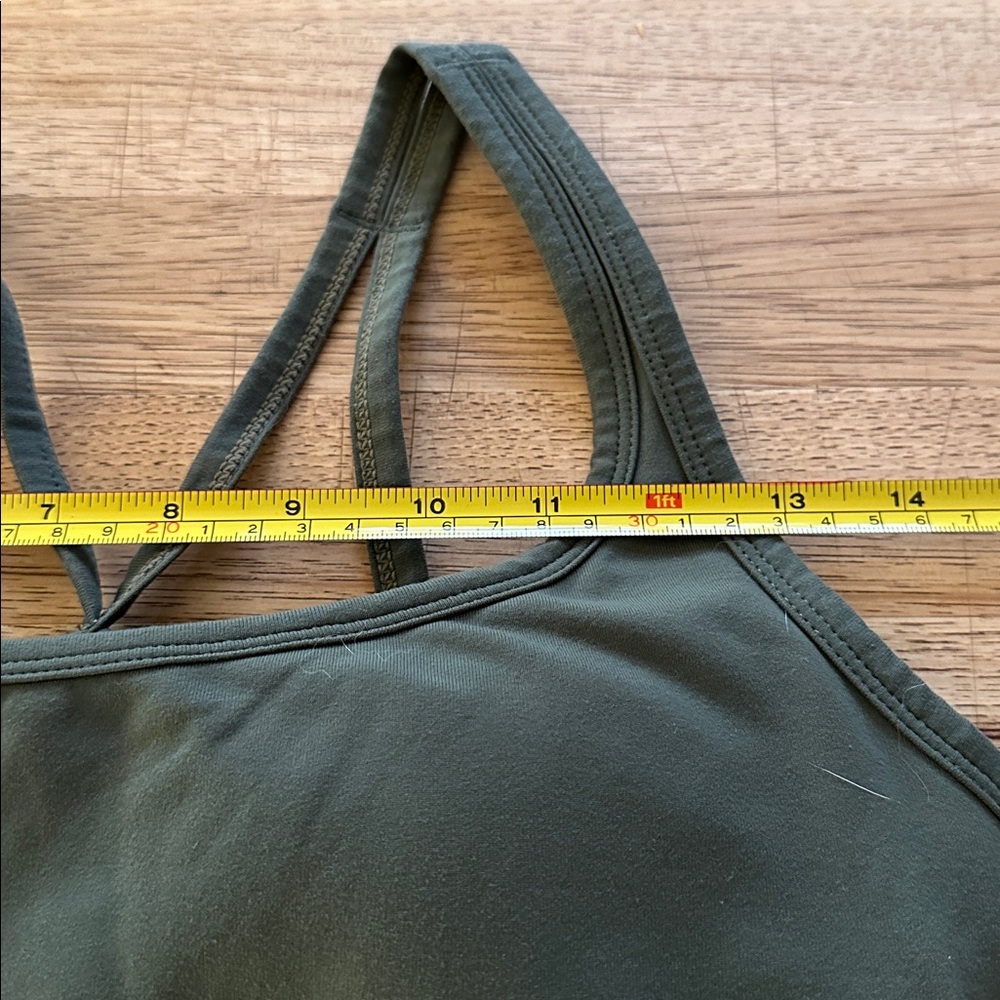Prana Cami Or Tank Top With Shelf Bra, Small View 2